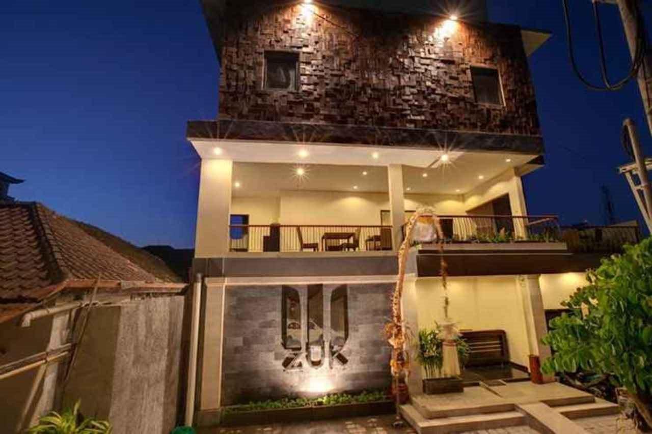 Zuk Hotel Legian Buitenkant foto