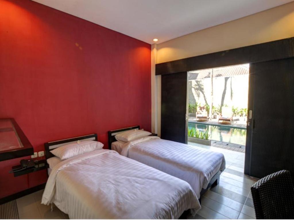 Zuk Hotel Legian Buitenkant foto