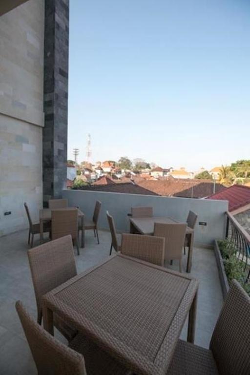 Zuk Hotel Legian Buitenkant foto