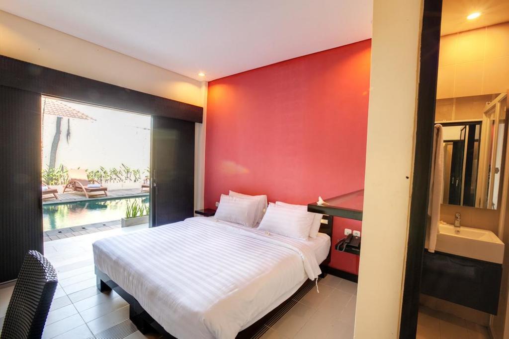 Zuk Hotel Legian Buitenkant foto